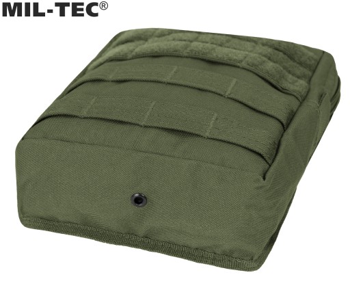 Грузовой карман Большой грузовой карман Molle MIL-TEC Сумка-органайзер Olive +GR.