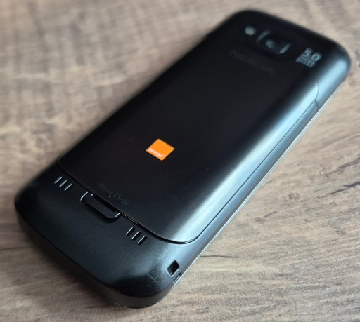 Nokia C5 -00 Черный Комплект ИГЛА! Оранжевый ПЛ! Для Коллекционера!