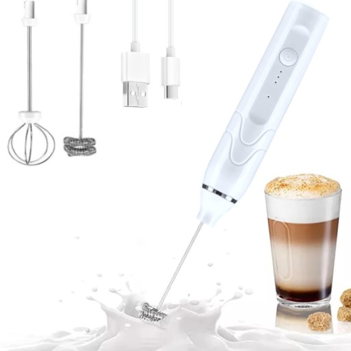 FROTHER MILK WHIMPER КОФЕ-МИКСЕР Электрический ручной блендер 2 в 1 TURBO