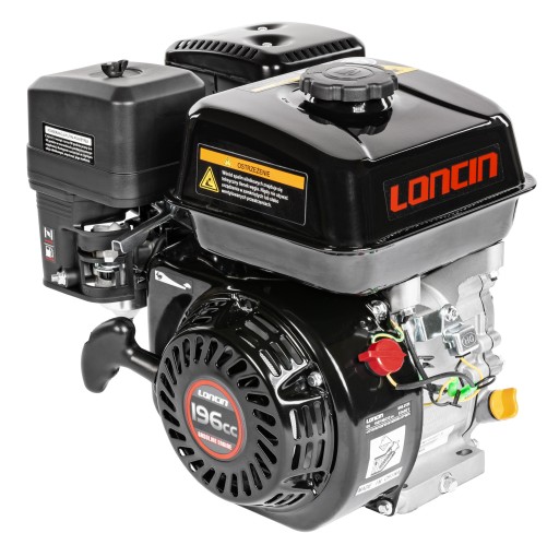 SILNIK LONCIN G200F-W SPALINOWY BENZYNOWY 6.5KM WAŁ STOŻEK STOŻKOWY G200 FW