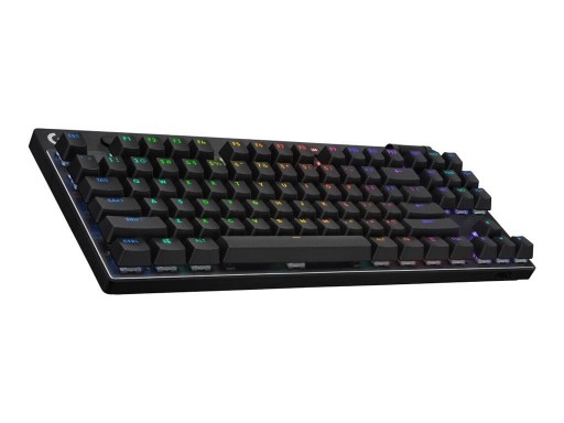 Игровая клавиатура LOGITECH G PRO X TKL LIGHTSPEED — ЧЕРНАЯ — МЕЖДУНАРОДНЫЙ США