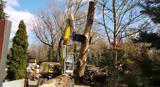 универсальный захват для древесины