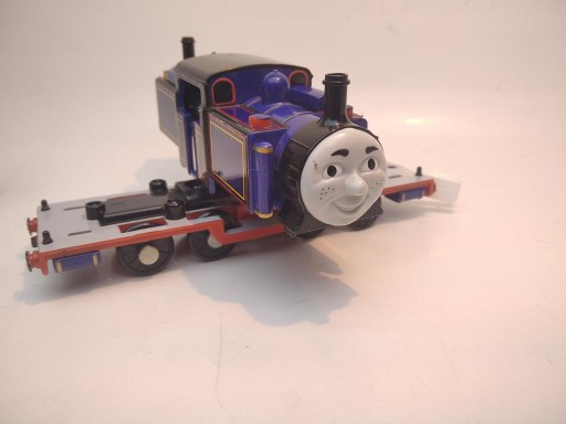 TrackMaster TOMY KOLEJ Mighty Mac / Mocny Maciek два вагона
