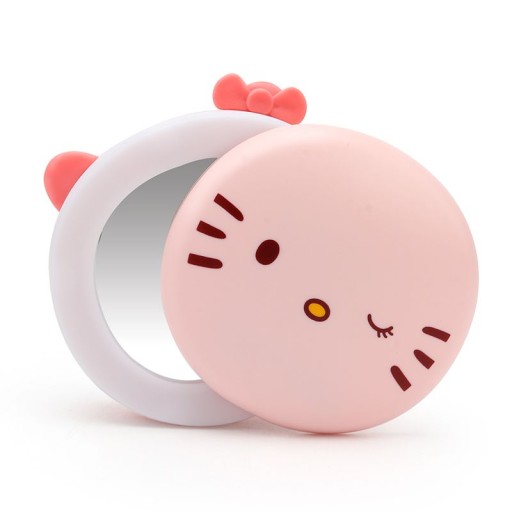 Карманная грелка для рук Power Bank USB - Розовый