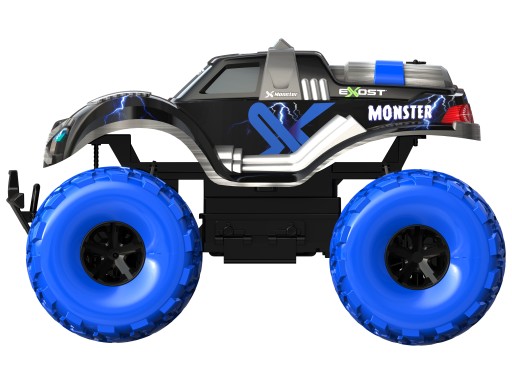 АВТОМОБИЛЬ С ДИСТАНЦИОННЫМ УПРАВЛЕНИЕМ EXOST MONSTER