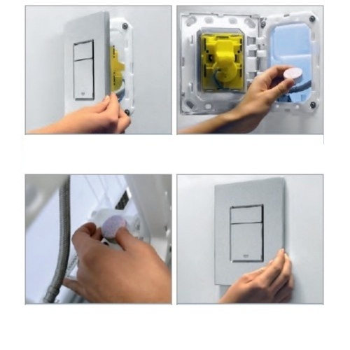 Grohe RAPID SL скрытый каркас для унитаза 38528001, высота установки 113см