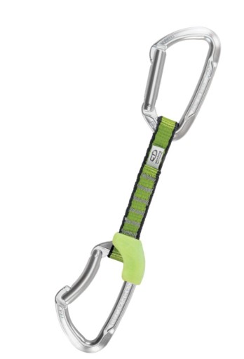Climbing Technology Lime Set NY альпинистская машина 12 см серебро