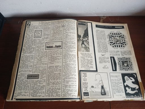ЕЖЕНЕДЕЛЬНЫЙ ЖУРНАЛ PRZEKRÓJ 1961 ОТ ПРЛ