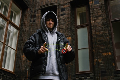 JOJO для начала YOYOFACTORY ONE Green