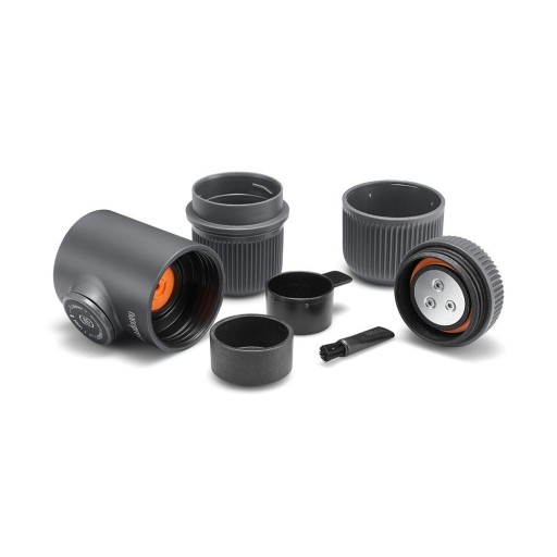 Портативная дорожная кофемашина Wacaco Nanopresso + футляр — черный