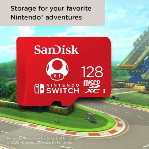 Do Nintendo Switch- SDSQXAO-256G-GN6Z2