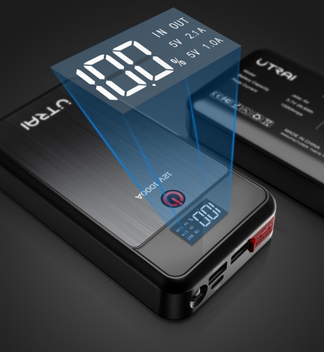 ПУСКОВОЕ УСТРОЙСТВО ДЛЯ АВТОБУСТЕРА ПУСКОВОЕ POWERBANK STARTER 1000A