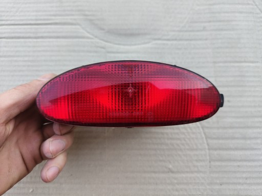LAMPA PRZECIWMGŁOWA TYLNA tył Zderzak PEUGEOT 206 HB CC