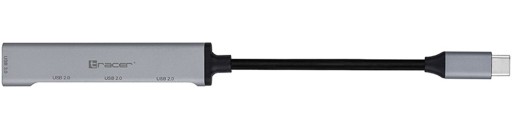 ХАБ USB 3.0 Tracer H40, 4 порта, USB-C