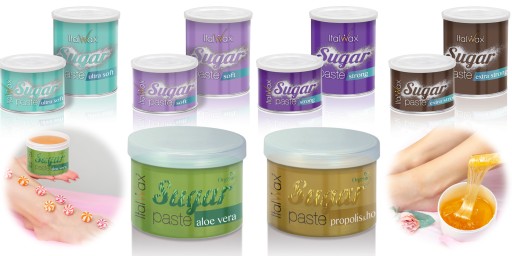 ITALWAX Сильная сахарная паста с прополисом и медом