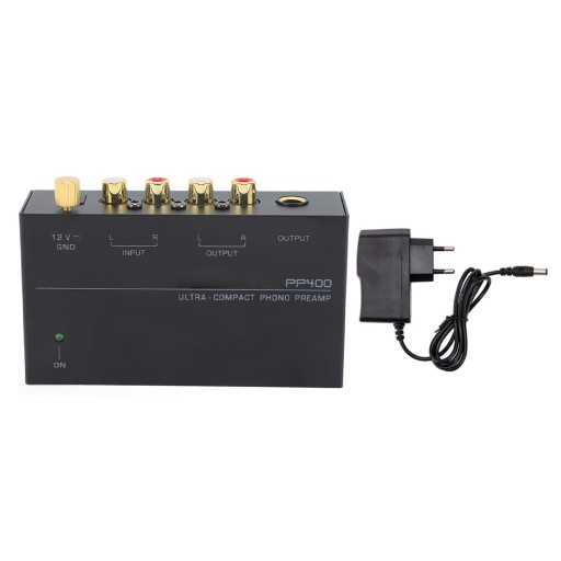 ПРЕДУСИЛИТЕЛЬ ДЛЯ ГРАФОНА ULTRAKOMPAKTOW PP400