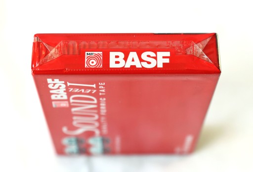 BASF SOUND Level I * C-90 *НОВЫЙ, ФОЛЬГОВЫЙ, ТОЛЬКО один на Аллегро - Возможность!!!