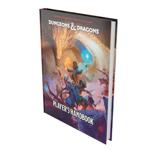 РУКОВОДСТВО ПО РПГ DUNGEONS & DRAGONS - РУКОВОДСТВО ИГРОКА 2024 ГОДА