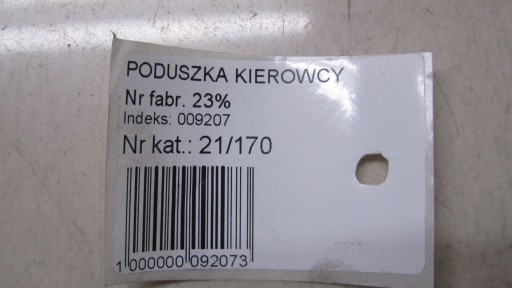 ПОДУШКА БЕЗОПАСНОСТИ ВОДИТЕЛЯ KIA VENGA 09-17 170