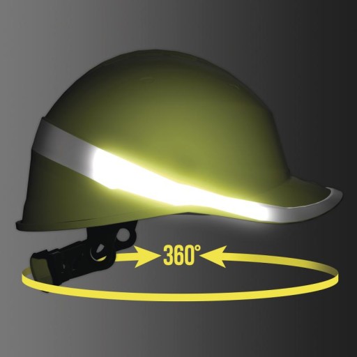 DIAMOND V Бейсбольный защитный шлем DIAMOND V YELLOW