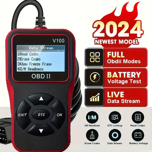 Автомобильный сканер OBD2
