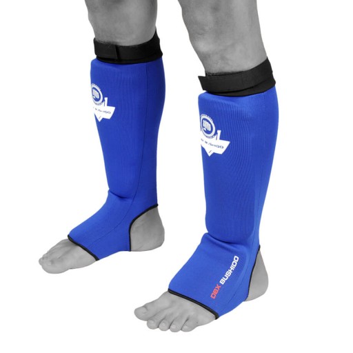 ГИБКИЕ ЗАЩИТЫ ДЛЯ ГОЛЕНИ BLUE SHIN DBX BUSHIDO XL