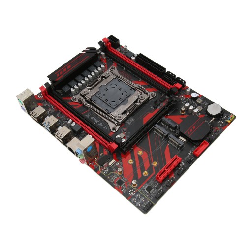 Материнская плата X99 LGA 2011 V3 с гигабитной локальной сетью