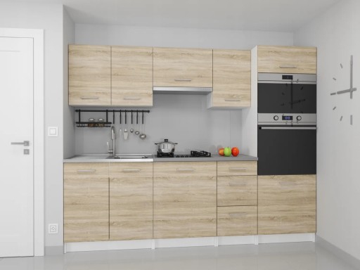 Комплект кухонной мебели Turin Sonoma COUNTERTOP