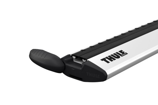 Алюминиевые рули Thule WingBar Evo СЕРЕБРЯНЫЕ