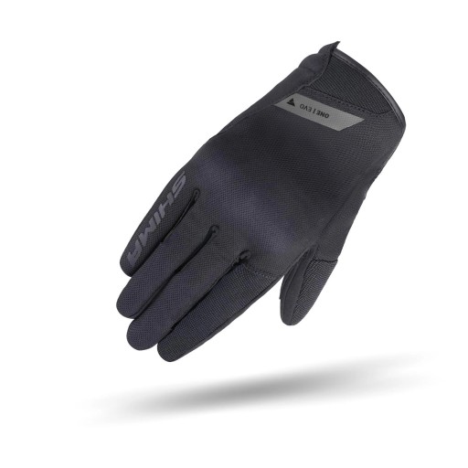 БЕСПЛАТНЫЕ летние короткие мотоциклетные перчатки SHIMA ONE EVO BLACK