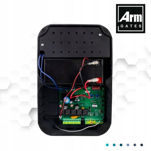 ПРИВОД ДЛЯ ДВУСТРООЧНЫХ ВОРОТ УЗКИЕ СТОЙКИ MIK400 4м/300кг БЕСПЛАТНЫЙ WIFI АККУМУЛЯТОР
