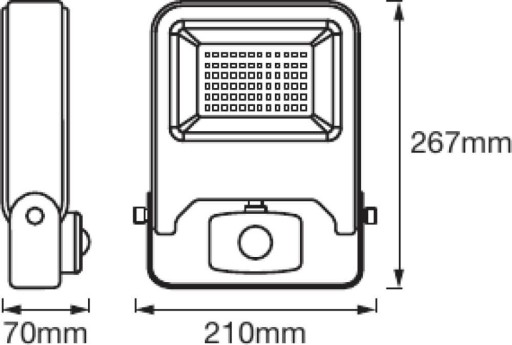 Светодиодный прожектор 50Вт 830 ENDURA LEDVANCE SENSOR