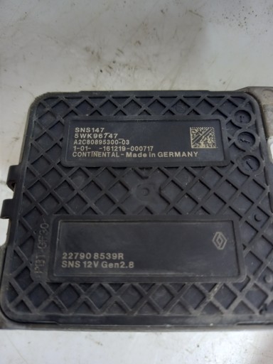 ДАТЧИК NOX OPEL VIVARO TRAFIC 1.6DCI 5WK96747