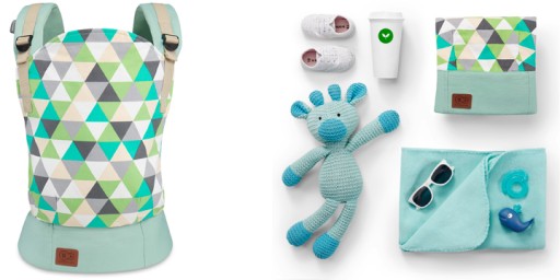 Эргономичная переноска Kinderkraft Nino.