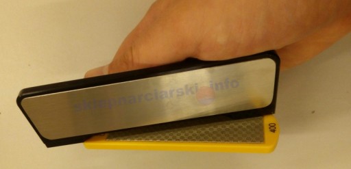 Уголок Ski Man 87 градусов из нержавеющей стали INOX