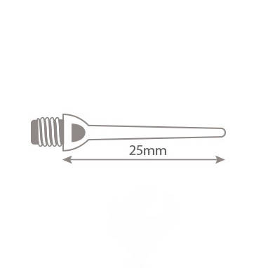 Końcówki Softip Harrows Spare Keypoint 1000 czarny