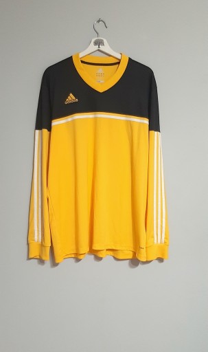 638. Спортивная блузка ADIDAS, футболка с длинными рукавами, размер 44.