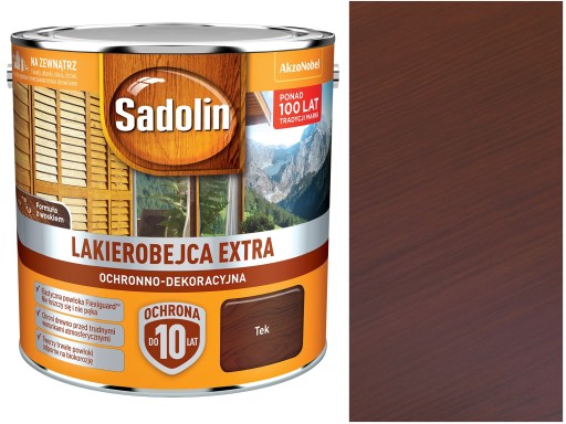 Морилка Sadolin EXTRA Tek 2,5л.