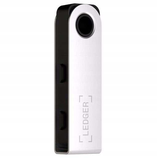 Криптовалютный кошелек Ledger Nano S Plus, матовый черный
