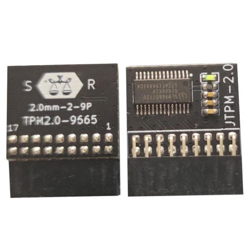 Модуль GIGABYTE GC-TPM2.0_S 2.0 TPM (12 контактов 12-1) LPC HOTSA TPM LENW 2.0 E