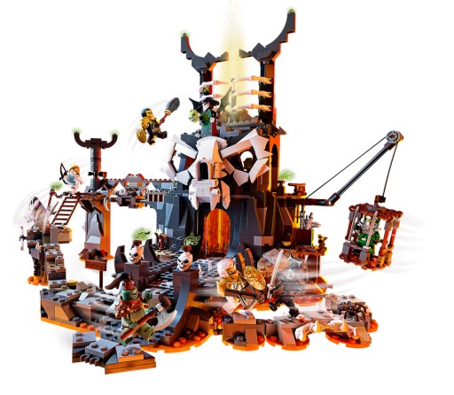LEGO NINJAGO 71722 ПОДЗЕМЕЛЬЕ ВОЛШЕБНИКОВ СКЕЛЕТОВ