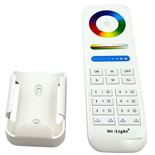 Mi-Light FUT089Z RGB+CCT 8-зонный сенсорный пульт Zigbee