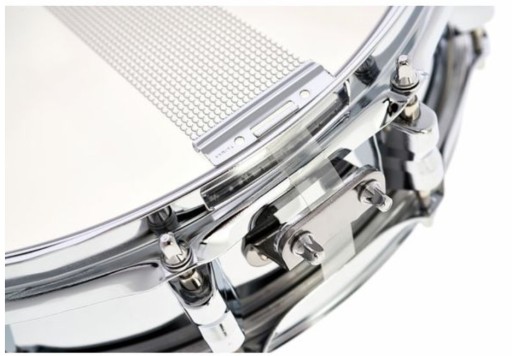 14x3,5 Piccolo Steel Snare - стальной барабан, хромированный, 12 винтов Millenium