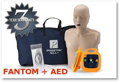 Комплект Prestan Fantom со светодиодами и AED 112p - AED
