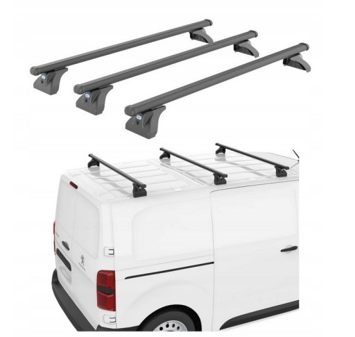 БАГАЖНИК НА КРЫШУ CRUZ FIAT DOBLO DOBLO MAXI 3 BELKI 2010 -> 2015 -> до 2022 г.