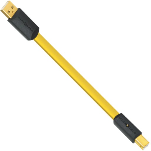 КАБЕЛЬ USB 2.0 A-B WIREWORLD CHROMA 8 (C2AB) 2м