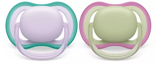 Соска AVENT ULTRA AIR 0–6 мес ДЫШАЩАЯ + ЧЕХОЛ