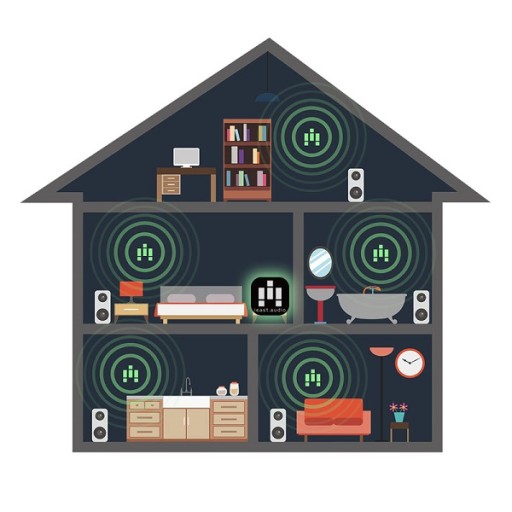 Odtwarzacz sieciowy iEAST OlioStream 1 WIFI BLUETOOTH czarny