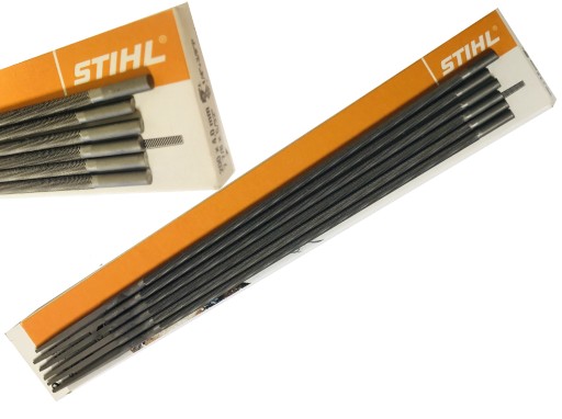 Stihl Pilnik do ostrzenia łańcucha 4,8 mm 6 szt.
