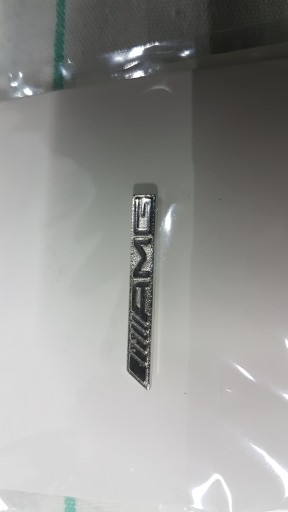 AMG MercedesBenz Oryginalna wpinka ze stali szlach